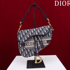 Christian Dior Saddle Bags